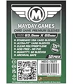 Amazon.com: Mayday Games Gloomhaven Game Accessory- Standard Card Sleeve  Bundle : Toys & Games
