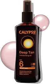 Calypso Deep Tanning Oil Spray SPF6 Monoi Tahiti 200ml view 1