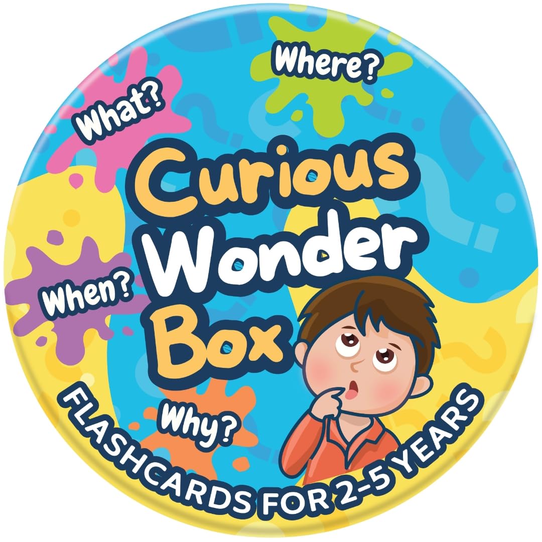 Why What Where When Conversation Flash Cards for Toddlers 2+ Years ...