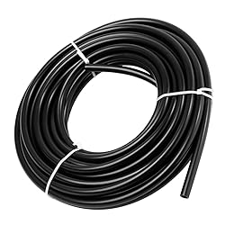 LokoCar Nylon Air Line 25ft 1/2" OD Pneumatic Nylon