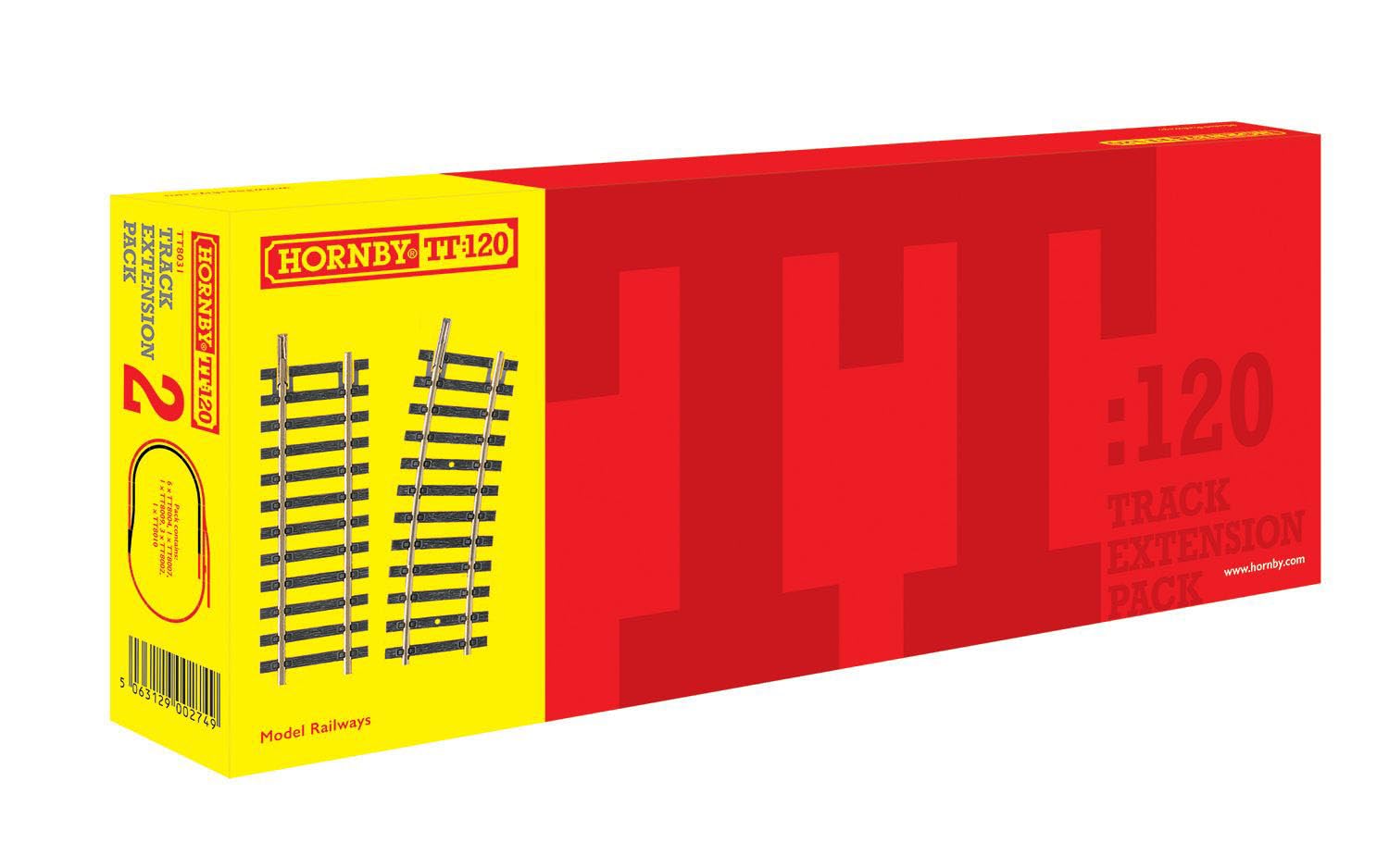 Hornby - TT8031 - Track Pack 2