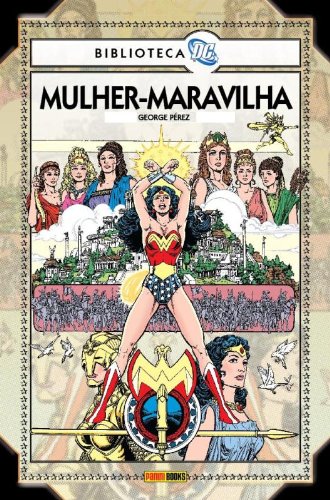 Livro Biblioteca Descobrindo Coisas Mulher Maravilha