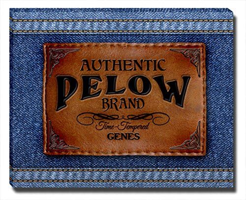 Pelow 'Genes' Gallery-Wrapped Canvas Print