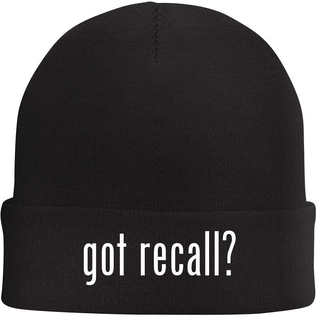 Tracy Gifts got Recall? - Beanie Skull Cap with Fleece Liner