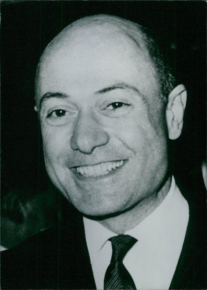 Photographs - Vintage photo of Portrait of Sheik Michel El-Khoury.