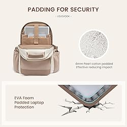 LOVEVOOK Laptop Backpack for Women with Pouch