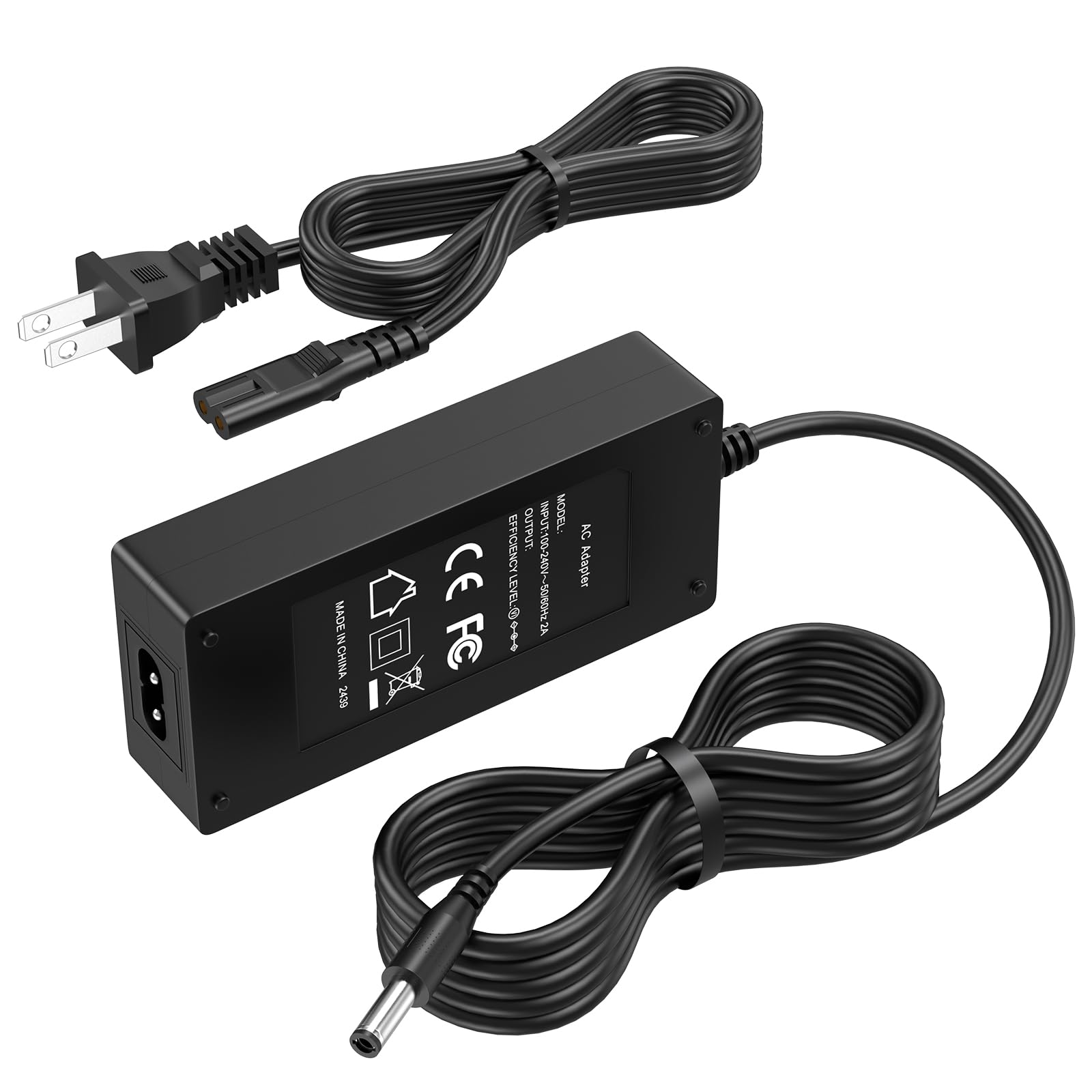 Photo 1 of HIENADTOR 19V 6.3A 120W AC DC Power Adapter for Intel NUC 10 11 12 13 14 Pro Kit Mini NUC10i7FNH Charger Power Cord Plug