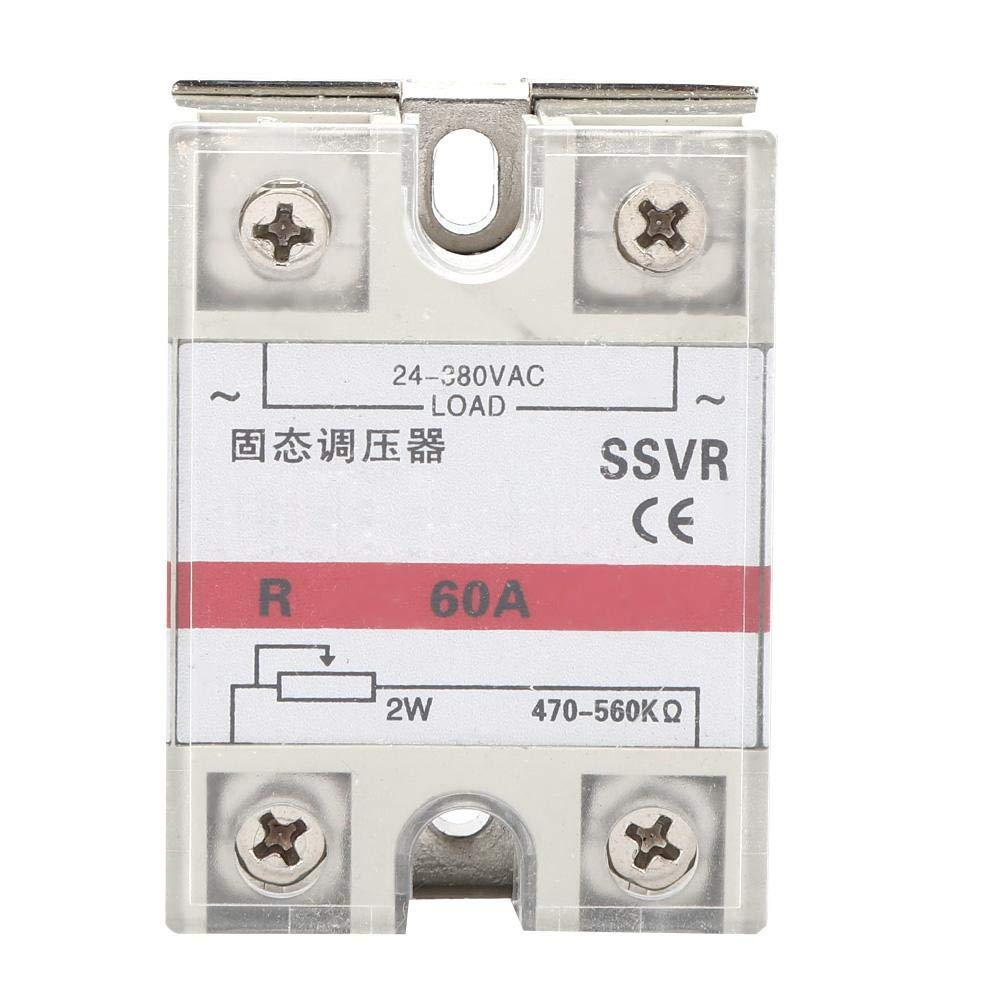 Buy 1PC Solid State Relay, SSVR 60A Voltage Regulator SolidState