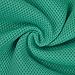 SYROKAN Women's Sports Bra Wireless Comfort High Impact Support Bounce Control Plus Size Workout Bra Green 40DD