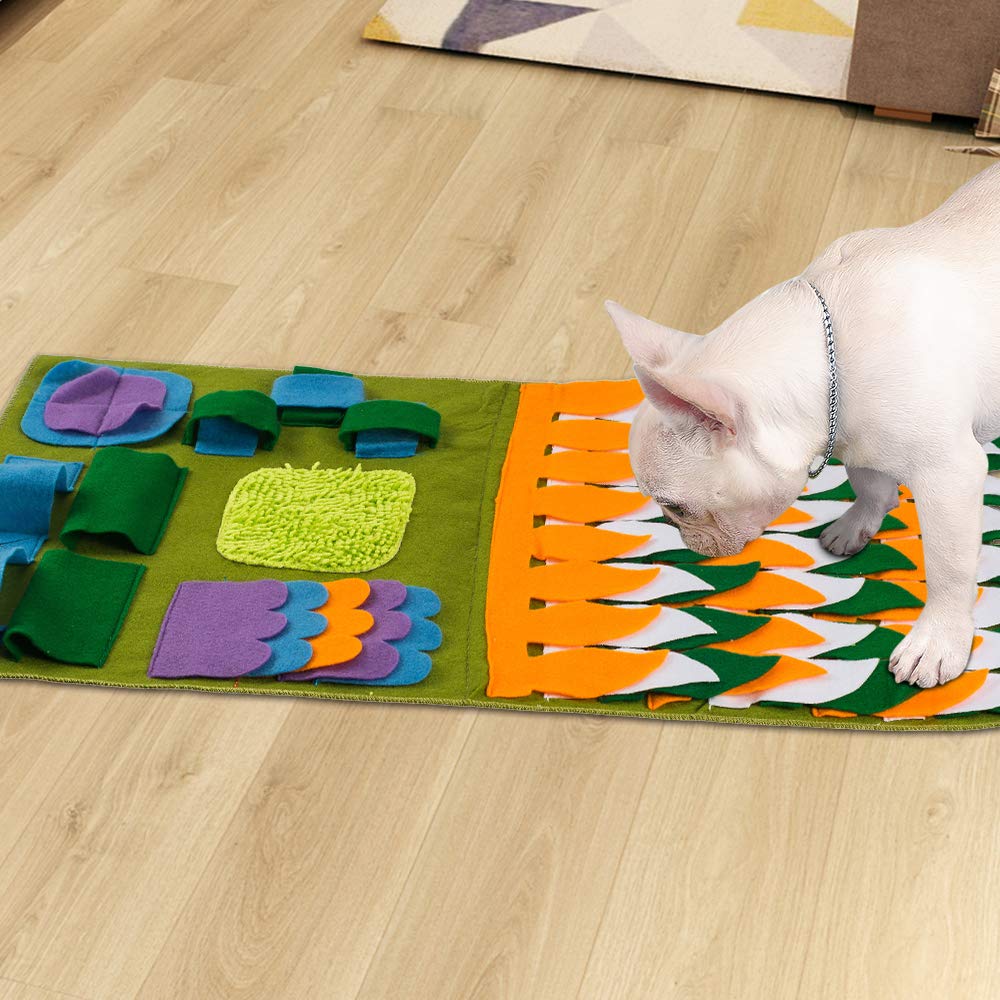 FREESOO Snuffle Mat Nosework Blanket Dog Feeding Mat Pet Training Play