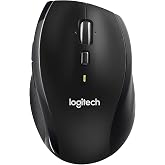 Logitech M705 Wireless Marathon Mouse (Renewed)