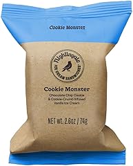 Nightingale Ice Cream Sandwiches, Cookie Monster Ice Cream Sandwich, 2.6 Ounce