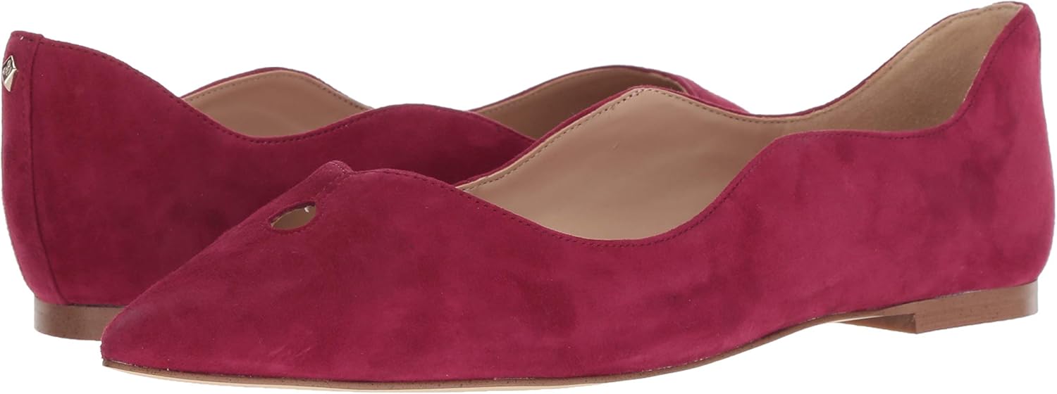 rosalie scalloped flat