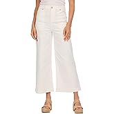Mud Pie Women's Fritz Jeans, White, Large