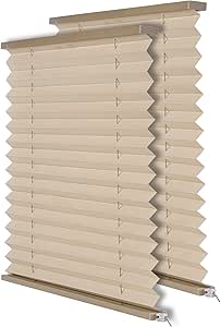 Eazy2hD 2 Tende Plissettate Per Camper Day & Night – 81,3x61 Cm, Oscuranti, Termiche, Privacy