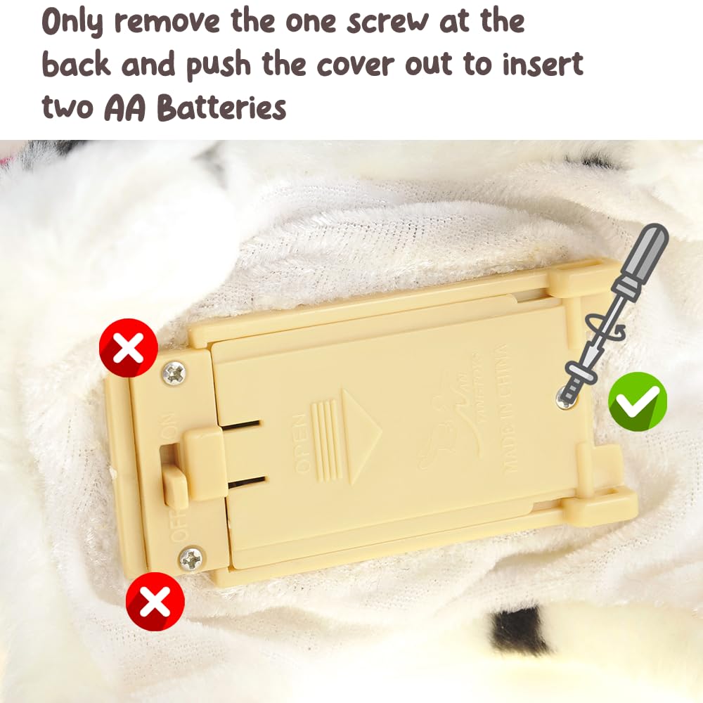 PowerTRC Cute Somersault Little Puppy | Barks, Sits, Walk, and Flips | Pet Toy Dog