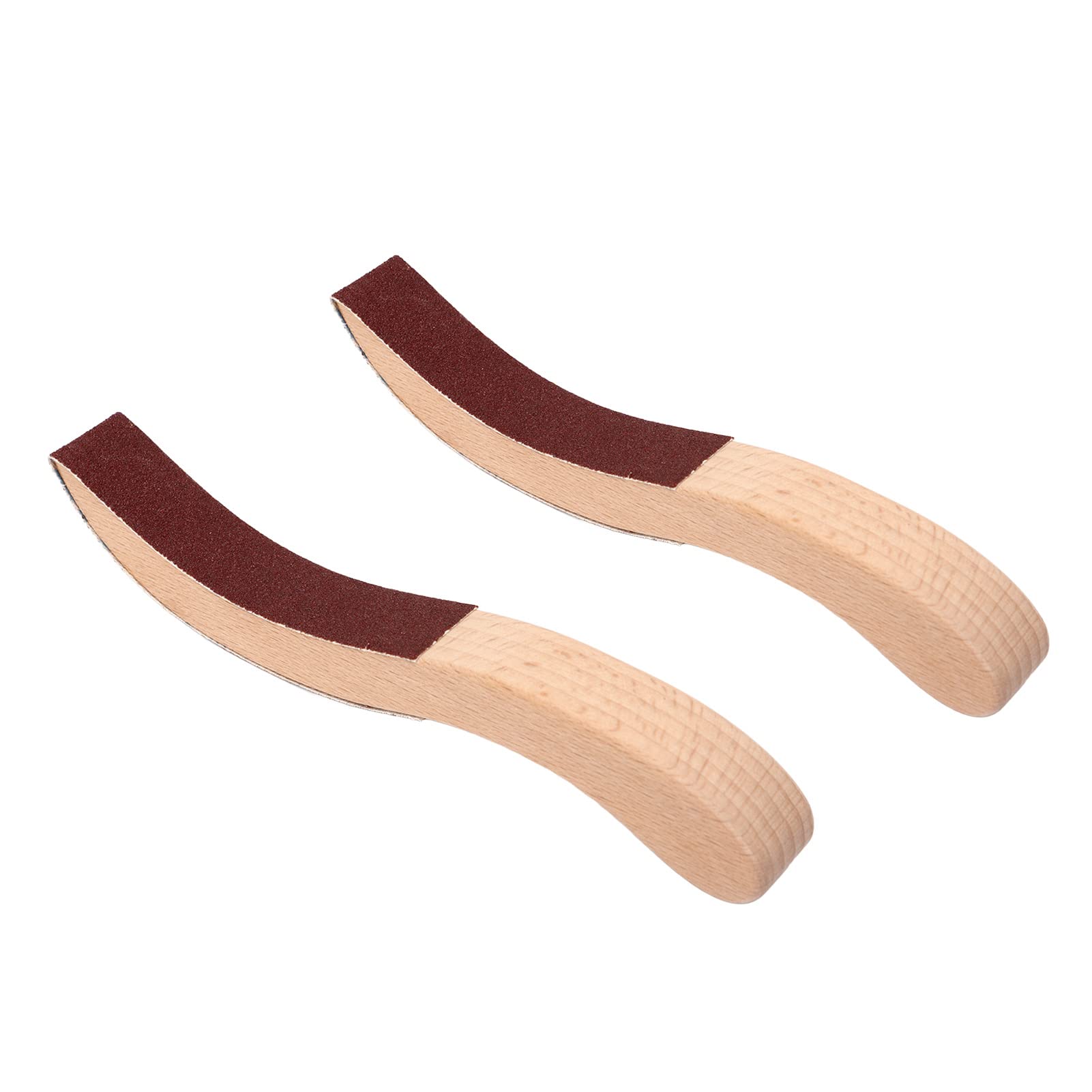 Piano Sanding Board, Piano Hammer Head Sanding Board 1 Pair S Shape Quick Sanding Felt Easy Grip for Repairs