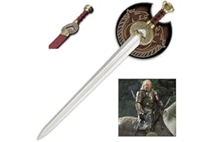 Custom Handmade Real Viking Swords Herrugrim Replica Sword of King Theoden of Rohan Replica Swords (Loards of Rings Sword)
