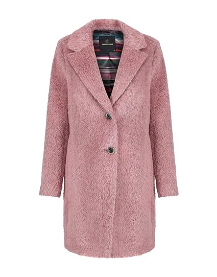 Creenstone Wool Womens Jacket 16 Reg Dusty Rose