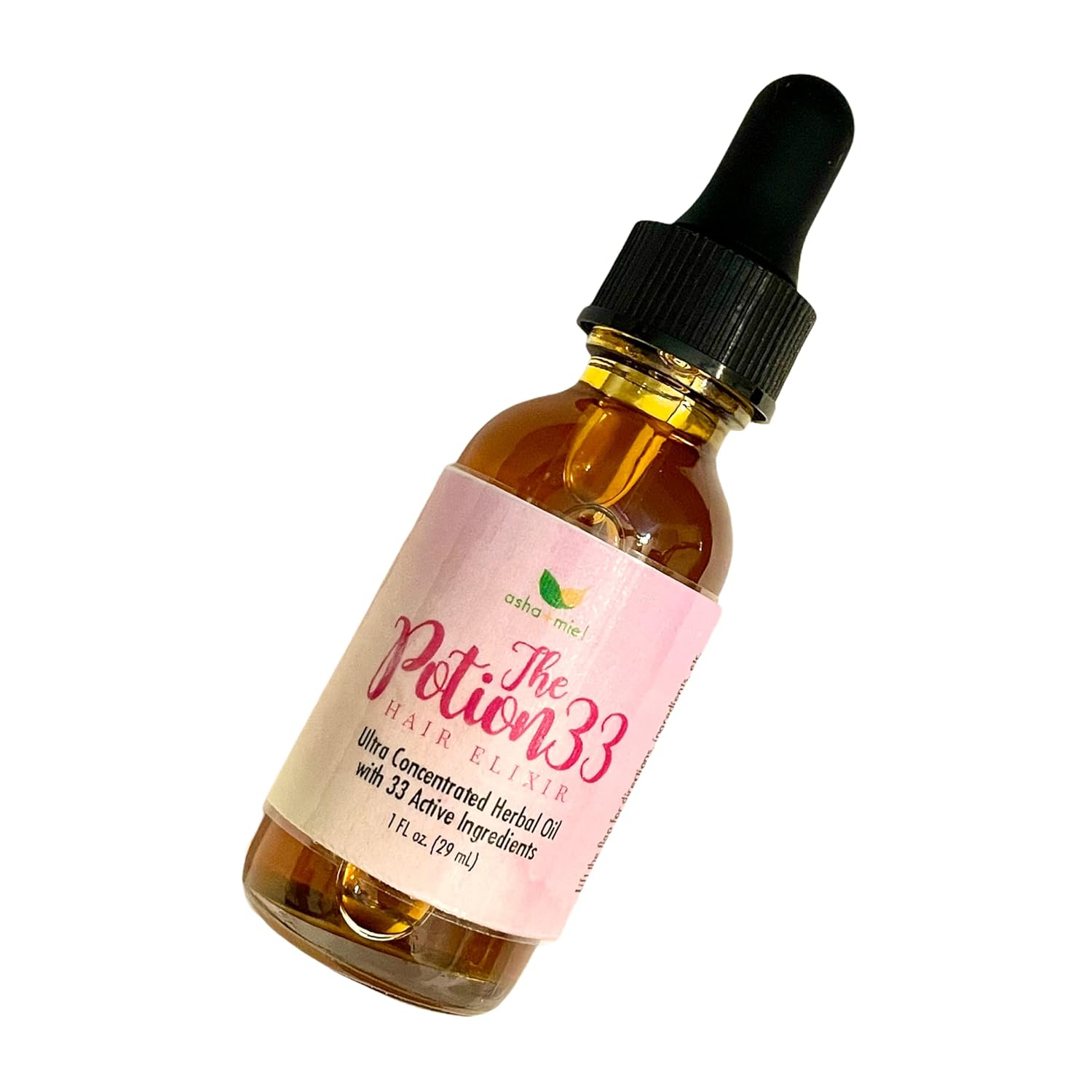 The Potion 33 Best Hair Growth Oil, Burdock Root, Stinging
