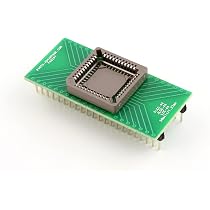 Socket Plcc84 PLCC-84 Socket Proto-Advantage PLCC-84 To PGA-84 Socket Adapter - 1 ...
