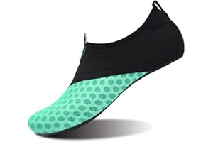 BARERUN Barefoot Quick-Dry Water Sports Shoes Aqua Socks for Swim Beach Pool Surf Yoga for Women Men