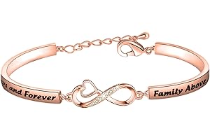 CHOORO Always and Forever Family Above All Bracelet