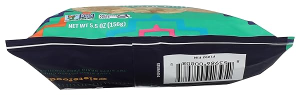SIETE POTATO CHIPS SEA SALT VINEGAR 5.5 OZ