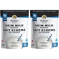 Medallion Skim Milk Powder - High-Quality Dried Milk from Canada