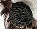 QandSweet Baby Girl's Long Hair Wig Child Curly Hair Wigs for Little Girl and Kids Take Photo Cosplay (Dark Brown, 44-48CM)