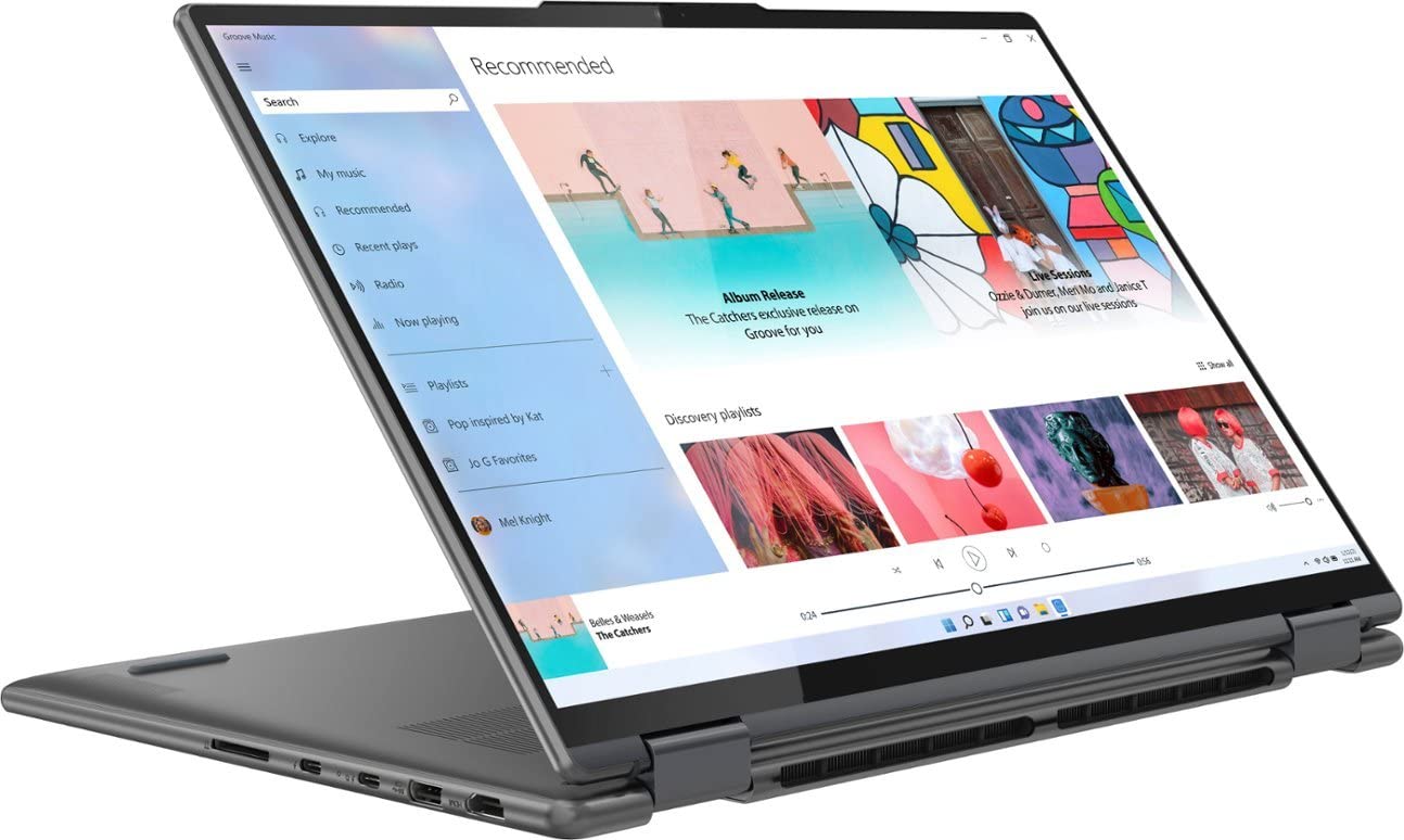 Lenovo Yoga 7i 16 2-in-1 Convertible Business Laptop [Windows 11 Pro], 16