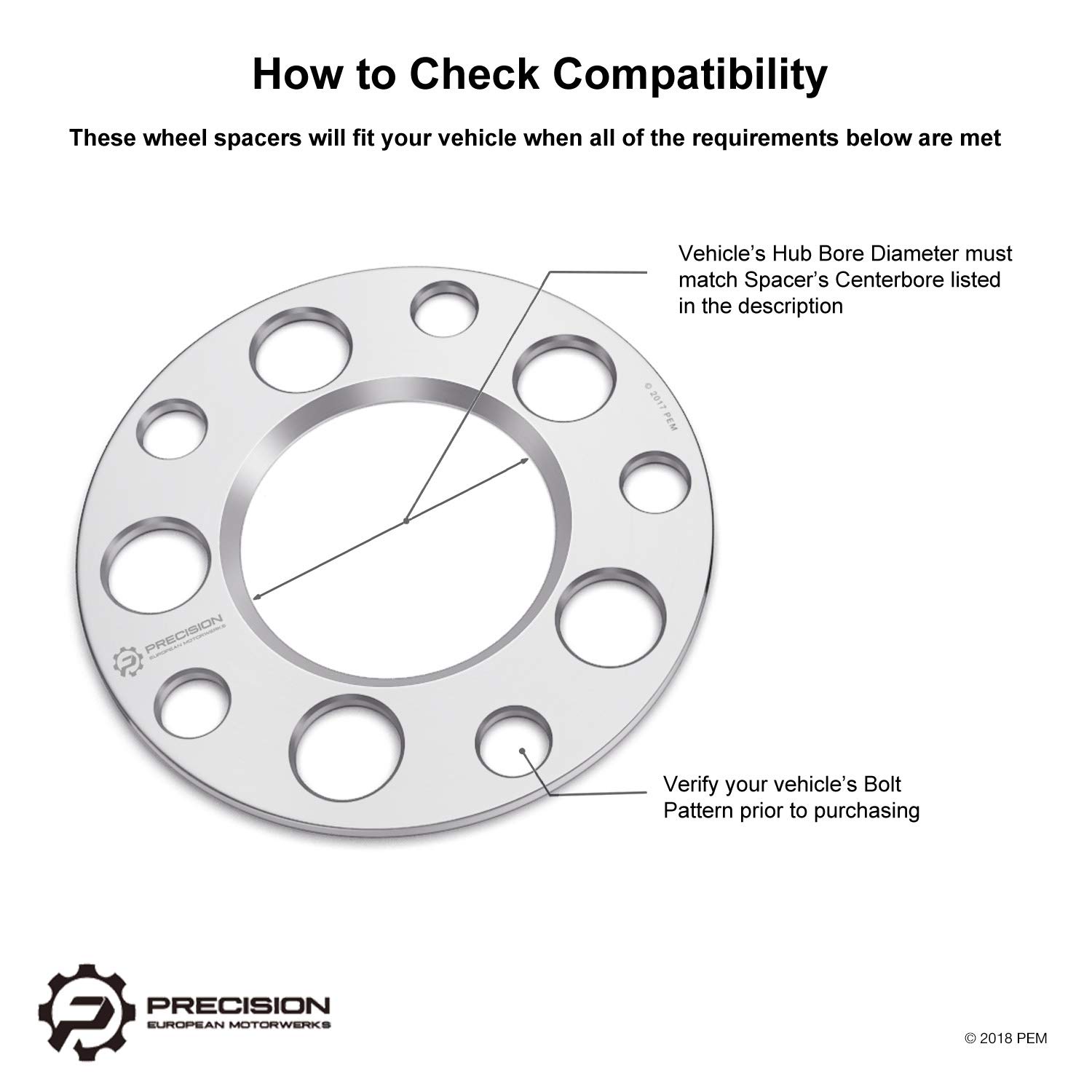 70.5 StanceMagic 2pc 5mm 5x4.75 Hubcentric Wheel Spacers for Chevrolet