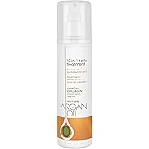One N' Only Argan Oil 12-in-1 Daily Treatment Lightweight, Helps Control Frizz, Smooths, Detangles, Moisturizes, Strengthens and Adds Body to Dry, Damaged Hair, 6 Fl Oz