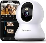 blurams Pet Camera 2K 360 Indoor Security Dog Camera Color Night Vision Motion