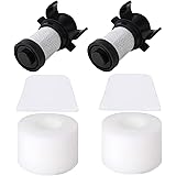 ConPus Filters Compatible For Shark IONFlex ION Flex DuoClean Vacuum IC205 IF100 IF150 IF160 IF170 IF180 IF251 IF200 IF201 IF