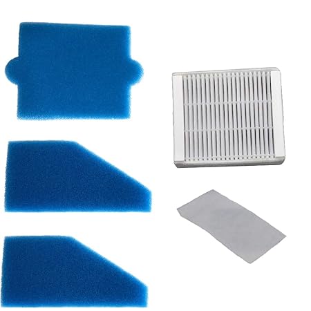 FILTER-SET komplett (5-teilig) für Pet & Family, Allergy & Family, Multi Clean X8 Parquet, Multi Clean X10 Parq, X7, Thomas A