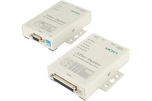 MOXA DE-311 NPort Express Series | 1-Port RS-232/422/485 Device Server with 10/100 Mbps Ethernet Connection