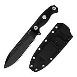 Kizer Drop Bear Fix 7 Fixed Blade Knife, 6.51" 1095