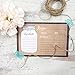 Hadley Designs Set of 50 Recipe Cards - 4x6 Bridal Shower Neighbor Christmas Holiday Gift Recipe Cards (Vintage)