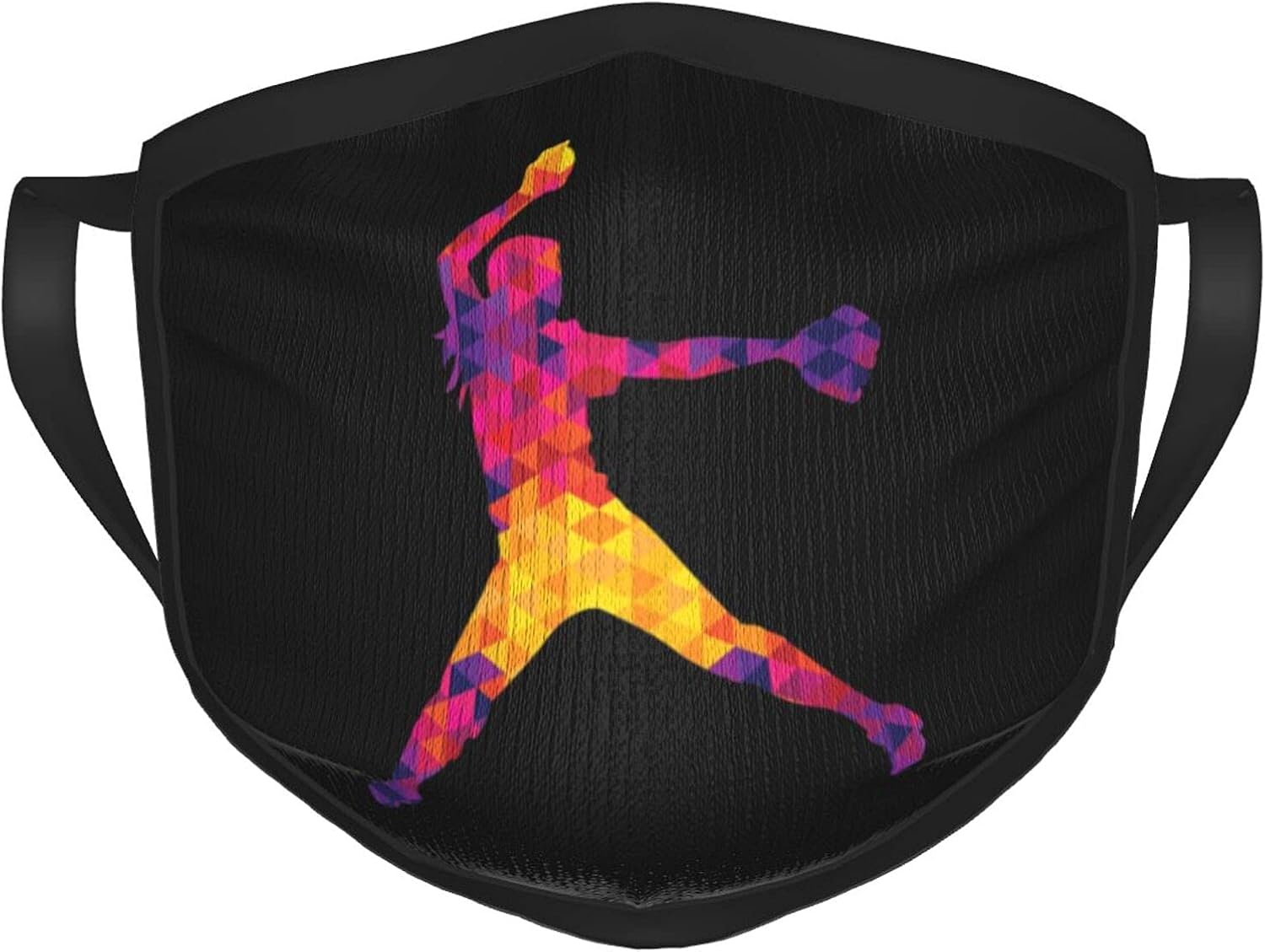 Adult Face Mask Softball Pitcher Dust Masks Reusable Balaclava for