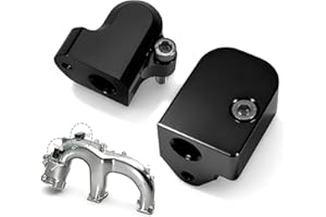 Rendrox Dual MAP Sensor Relocation Spacer Kit Compatible with 2023½-2025 Chevy Silverado GMC Sierra 2500HD 3500HD 6.6L L5P Du