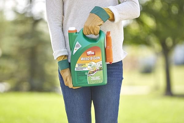 ORTHO WEED B GON MAX PLUS CRABGRASS CONTROL READY TO USE TRIGGER, WEED KILLER
