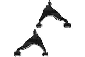 TRQ Front Lower Control Arm with Ball Joint Set Compatible with 2003-2009 Lexus GX470 Toyota 4Runner 2007-2009 FJ Cruiser