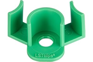 AirTech Home Automation Plant Training Clips, LST Clips for Low Stress Training Plant Stem Support, 90 Degree Angle Plant Clips, Made in California USA, 30pk Green