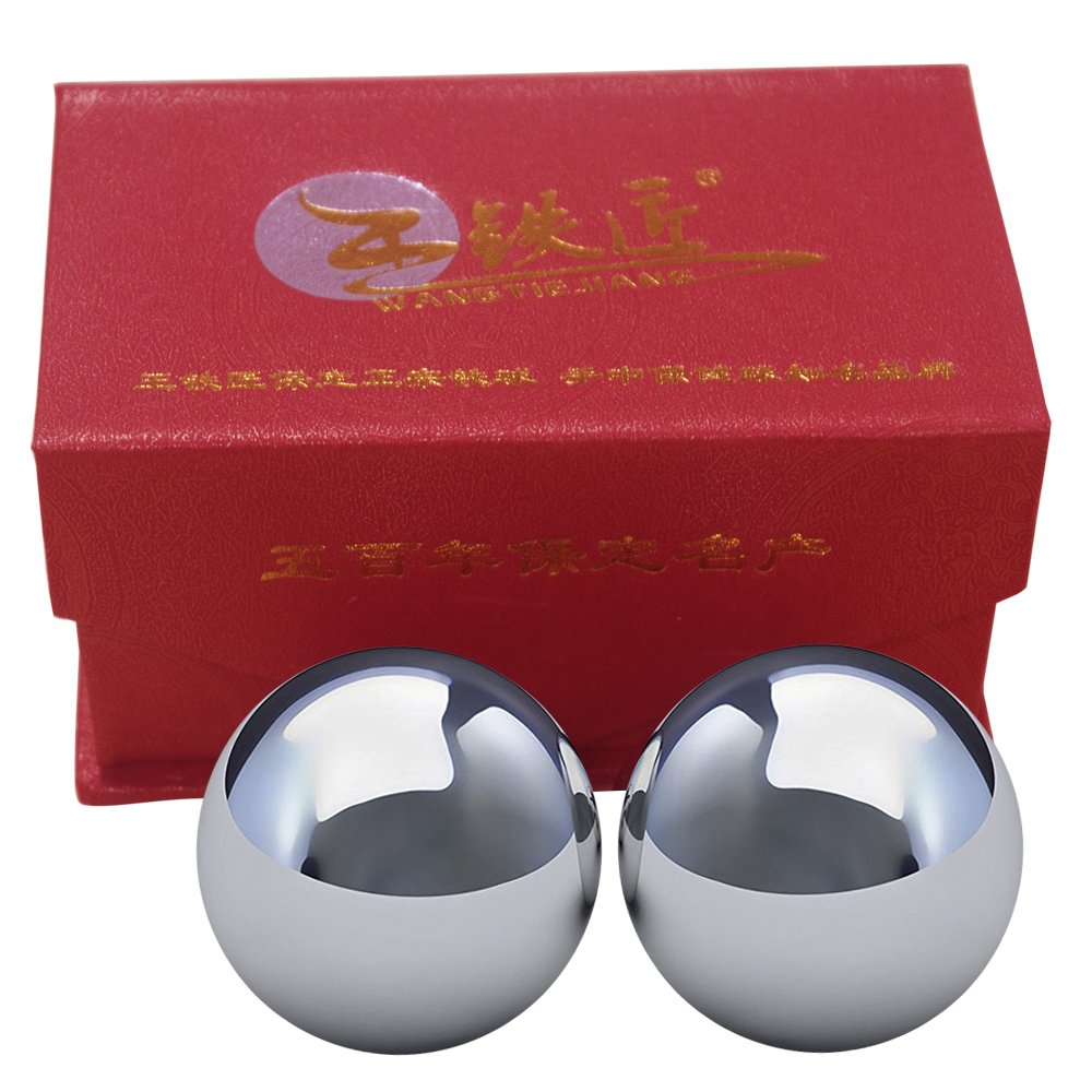 stainless steel stress balls