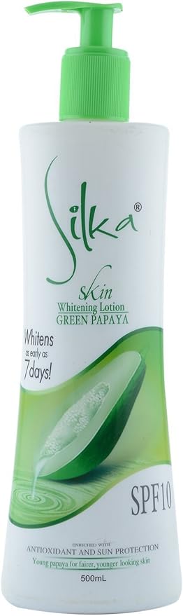 silka papaya lotion for face