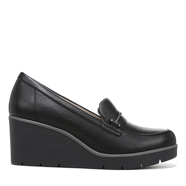 NATURALIZER SOUL WOMEN’S, ACHIEVE LOAFER BLACK 11 M