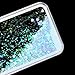 iPhone SE Case,iPhone 5/5S Case,Hard Case for iPhone 5S,PHEZEN Liquid Case for iPhone SE, Flowing Liquid Floating Bling Glitter Sparkle Love Heart Hard Case for iPhone SE (2016)/ iPhone 5/5S (Blue)