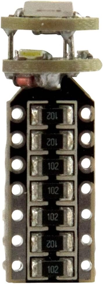 AutoStyle 4Q T-10 SMD Bulbs 12V Xenon-Optics White, set of 2 pieces, with CAN-bus resistance