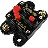XSCORPION (CB250) 250 Amp Circuit Breaker with Manual Reset